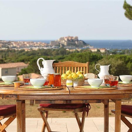 La Ghisonaise Maison d'hôtes Calvi (Corsica) Exterior foto