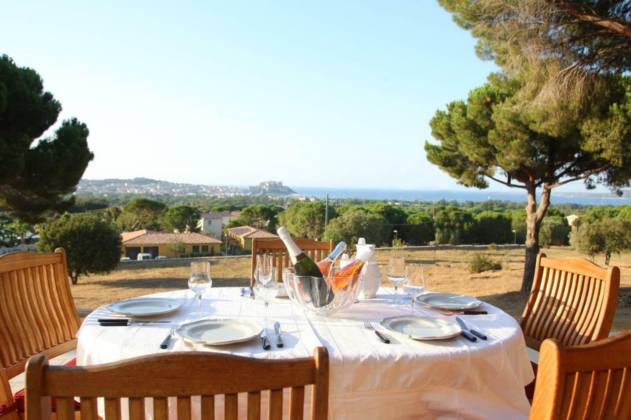 La Ghisonaise Maison d'hôtes Calvi (Corsica) Exterior foto