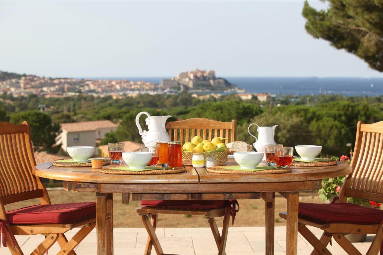 La Ghisonaise Maison d'hôtes Calvi (Corsica) Exterior foto